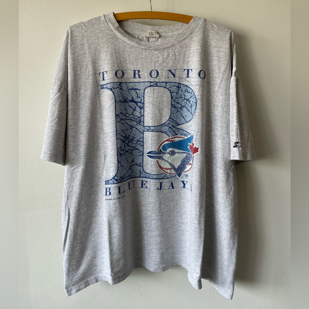 Vintage 90s Toronto Blue Jays Oversized tee - Picture 1 of 15